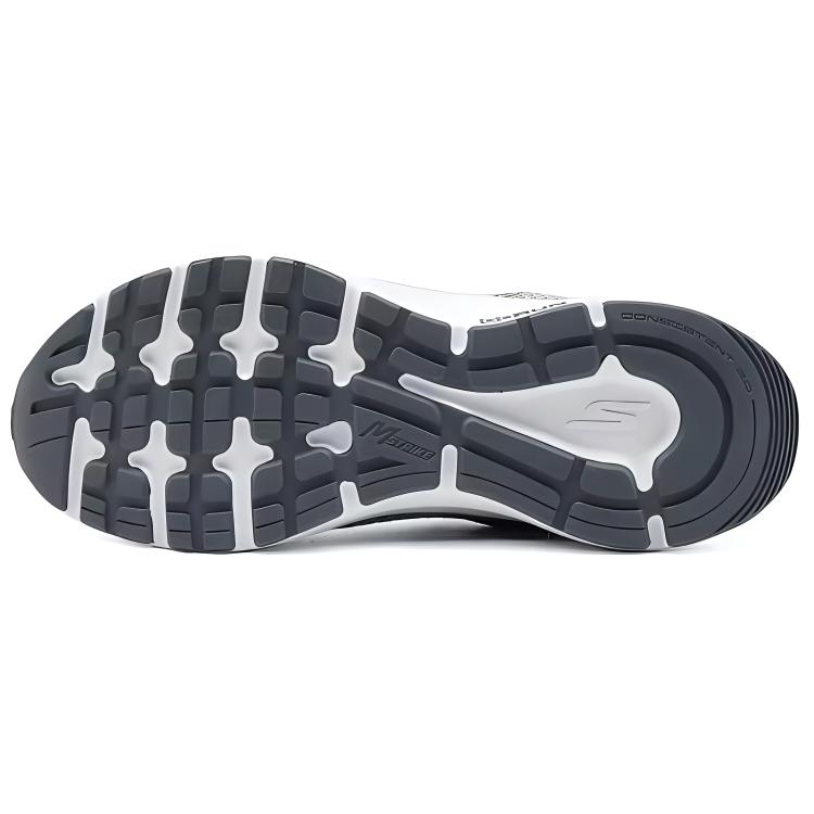 Skechers Go Series Comfortable Breathable Durable Low Top Running Shoes Women Sneaker Gray 128614-GYLV