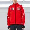 Anta Stand Collar Zip-Up Long-Sleeve Training Jacket Unisex Outerwear Red 152217745-1