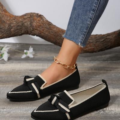 Modische Damenschuhe, Halbschuhe, Ballerinas, spitze Zehenpartie, Barfuß-Schlupfschuhe, lässig, niedriger Absatz, Luxusmarke, Damenschuh, neu in Schmetterling
