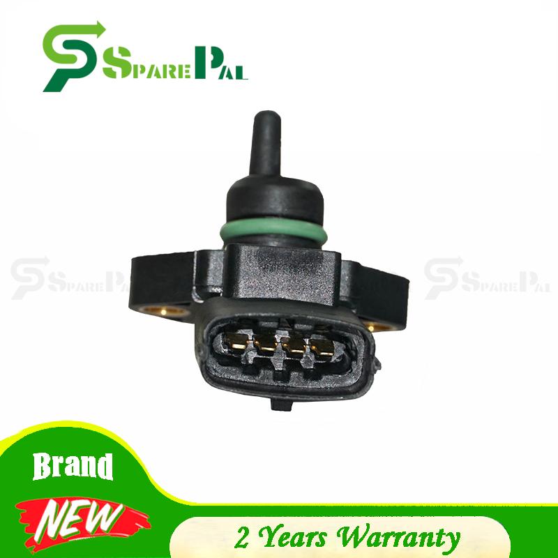 For DAF CF65 CF75 CF85 LF45 LF55 XF95 XF105 4Bar 4 Bar Intake Manifold Boost Pressure Sensor Map  0281002316 1698686 1398468