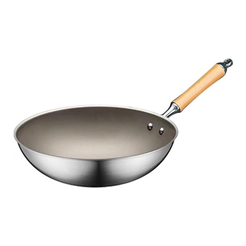 Skegory Titanium Non-Stick Enamel Wok