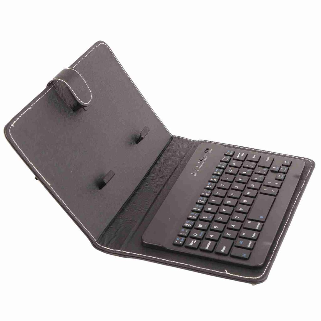 Universal Wireless Bluetooth Keyboard Flip Case Cover with Stand for IOS  Android Phones
