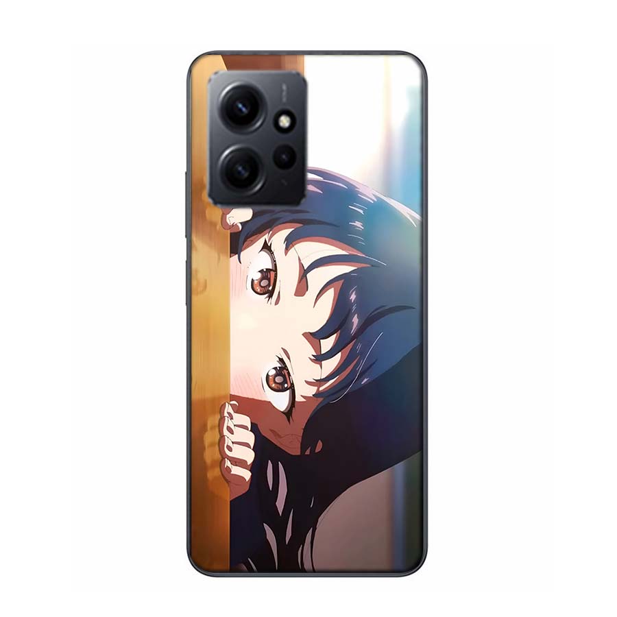 Yamada Anna Phone Case For Redmi 12 13C 12C 15C 9 10 10C Note 13 Pro Plus 14 15 Pro 9T 9C 9A TPU Soft Cover Clear Cell Cases Sho