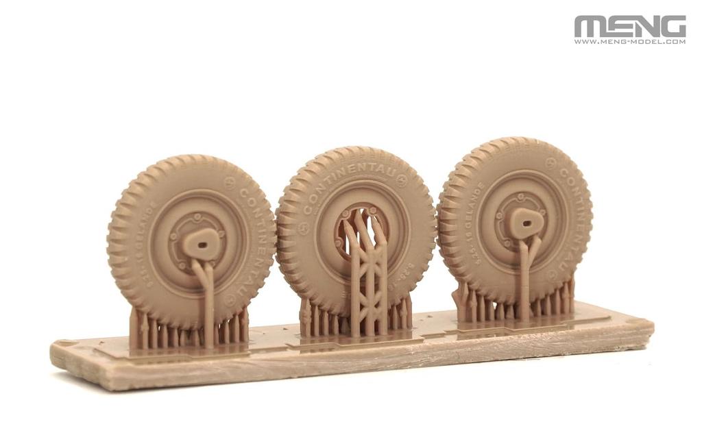 GSI Creos Monmodel 1/35 Scale German Pkw.K1 Kubelwagen Type 155 Half-Track Plastic Model MVS018 (Military Vehicle)