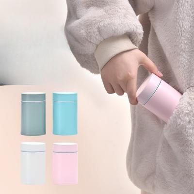 304 Stainless Steel Insulated Stewing Beaker Portable Bird's Nest Tremella Cup Straight Cute Mini Pocket Cup