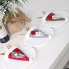 Adorable Christmas Tableware Holder Nordic Santa Fork And Spoon Set For Festive Decor
