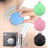 Dual-Head Vibrating Massage Ball for Yoga and Foot Therapy