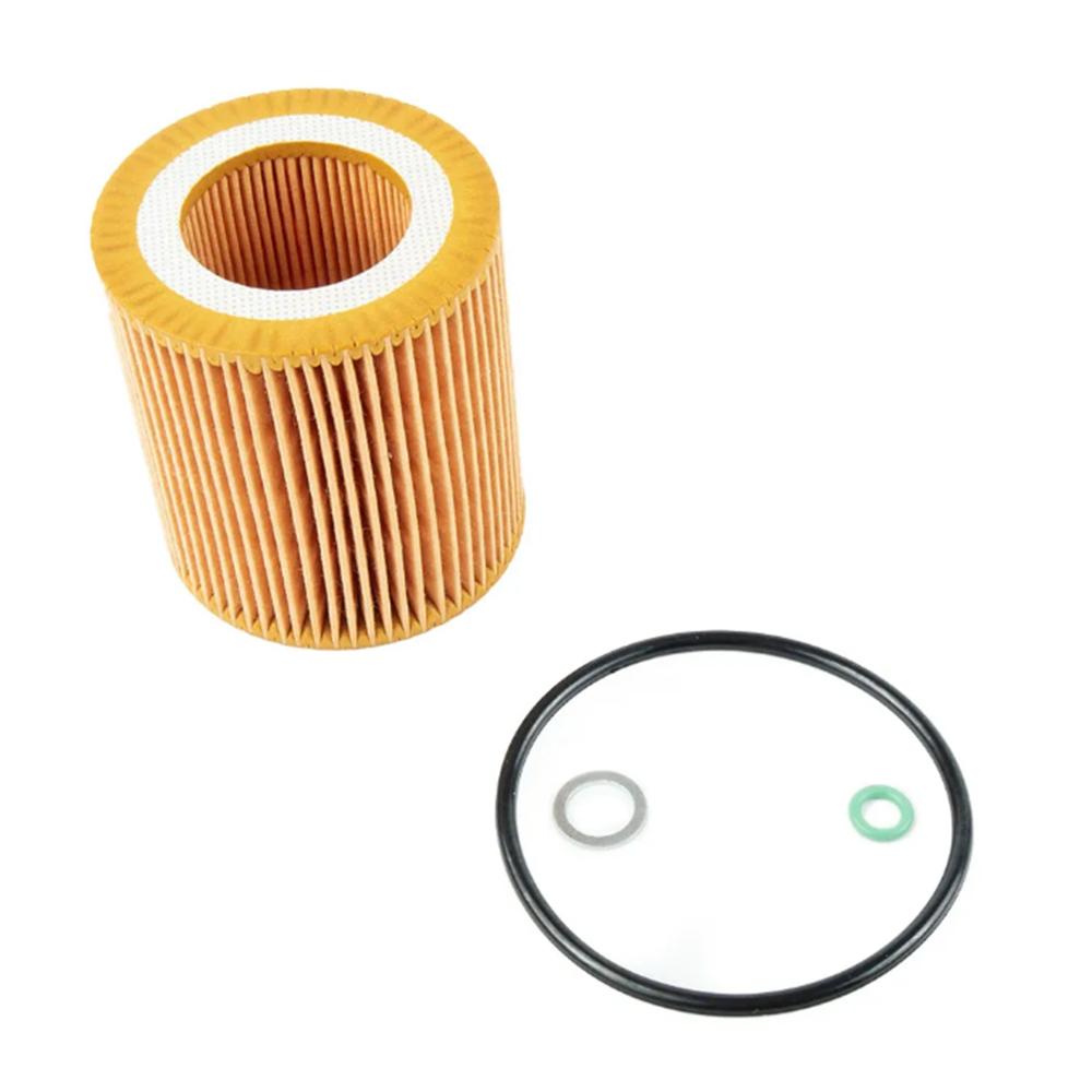 3Pcs Oil Filter For BMW 335I 428I 435I 525I 528I 530I 535I 640I 740I M4 X1 X3 X5