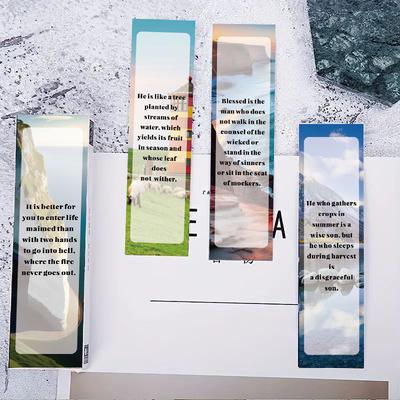 30 יחידות סימניות לתנ"ך חדר גרפיטי DIY סקייטבורד מצויר יצירתי מתנה סלון מזוודות מתנות ייחודיות קסדה עמיד