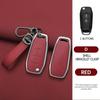 Zinc Alloy Remote Car Key Shell Case For Ford F150 F250 F350 Explorer Ranger KA Fiesta Mondeo Focus Kuga Escort Fob 2/3 Buttons
