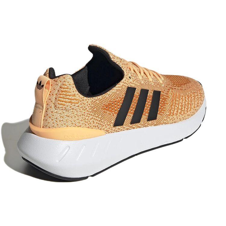 Adidas Swift Run 22 Acid Orange Men Sneakers Core-Black Bright-Orange GZ3504
