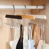 2Pcs/Multifunctional Underwear Storage Hanger for Home Use, Hook-Style Camisole Organizer