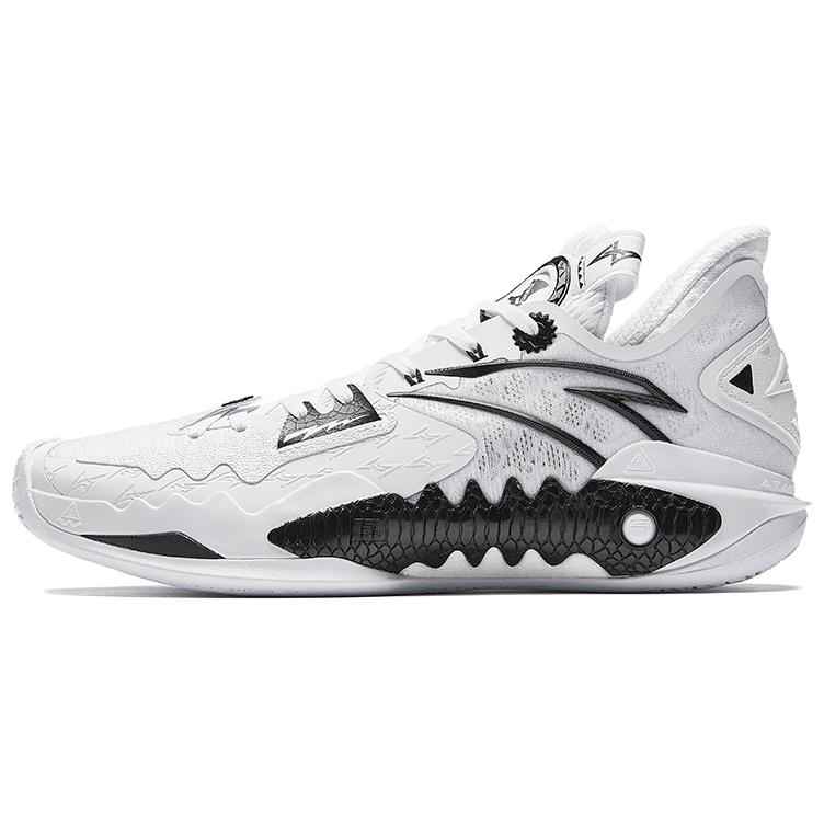 

New ANTA Shock Wave 5 Basketball Shoes Men s Low top ANTA White Black 112541106R-3 44