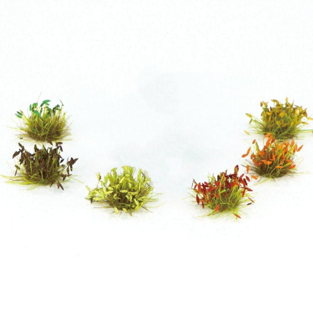 Simulation Grass Clusters Model Artificial Grass Small Grass Model  Garden Scene