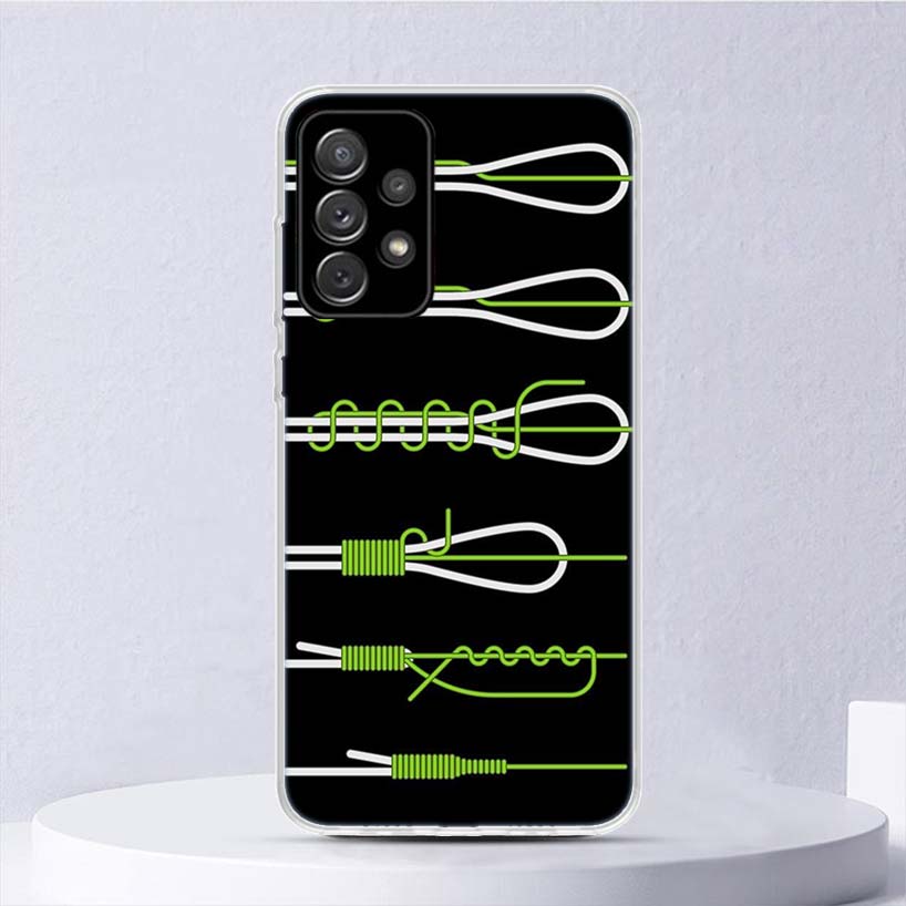 

Carp Fish Fishing Rod Hook Soft Case For Samsung Galaxy A16 A15 A14 A13 A56 A55 A54 A53 Phone Cover A36 A35 A34 A33 A26 A25 A24 Samsung A02S