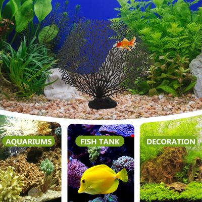 Artificial Coral Wall Delicate Landscape Coral For Fish Tank Wear-Resistant Aquarium Plant Creative Home Desktop