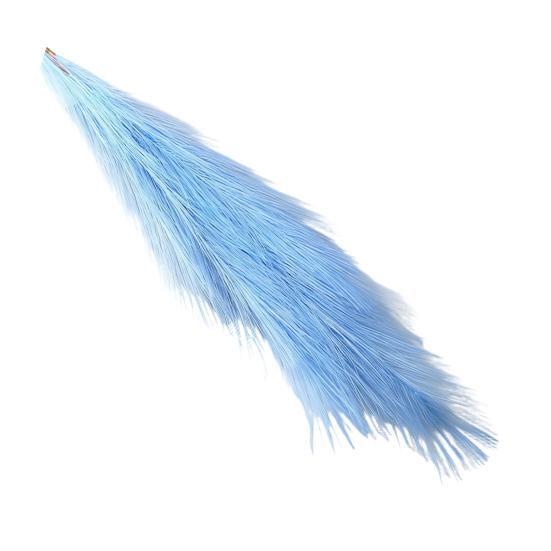 Colorful Faux Pampas Grass Non-Shedding Fluffy Artificial Bulrush 38.5" Tall Fake Reed Stems for Vase Filler Living Room Wedding Decoration