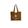 Corduroy Plaid One-Shoulder Autumn Handbag: Fashionable, Cute, Versatile Underarm Bag