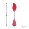 Portable Silicone Facial Cleansing & Makeup Remover Brush - Soft Blackhead Remover Tool
