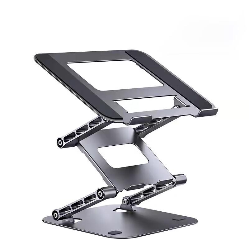 Ollymurs Adjustable Aluminum Laptop Stand