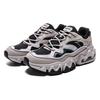Anta Thick Sole Shock Absorbing Non-Slip Wear-Resistant Low-Top Dad Shoes Men Sneakers Black Gray 112048886-2
