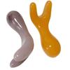 Natural Rose Quartz Stone Gua sha Face,Neck Body Gua Sha Board Massager