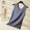 Men's Cashmere Silk Blend Thermal Vest