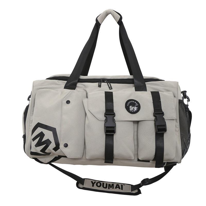 Large Capacity Travel Backpack for Men & Women with Wet/Dry Separation Feature