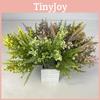Artificial Toona Flower Home Decor Wedding Props Photography Plastic Green Plant