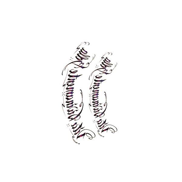 Flower Arm Tattoo Sticker Large Flower Red Rose Body English Arm Chest Cover Waterproof Simulation Tattoo Sticker