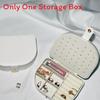Leather Jewelry Organizer With Large Capacity For Travel And Gift Use