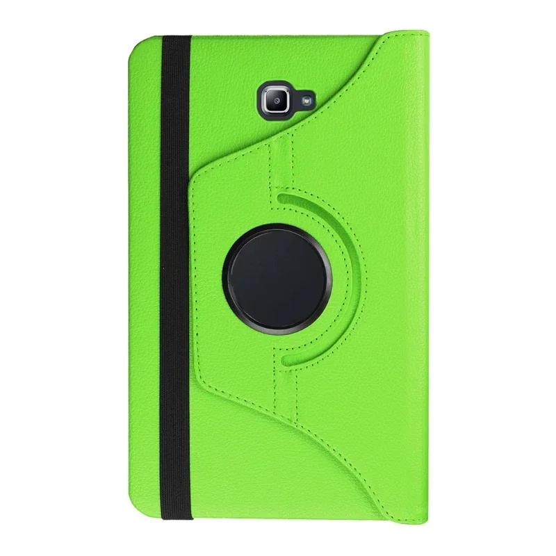 360 Rotating Stand Tablet Cover for Samsung Galaxy Tab A6 A 10.1 T580 T510 A8 10.5 X200 T590 E T560 S6 Lite P610 A7 T500 Case