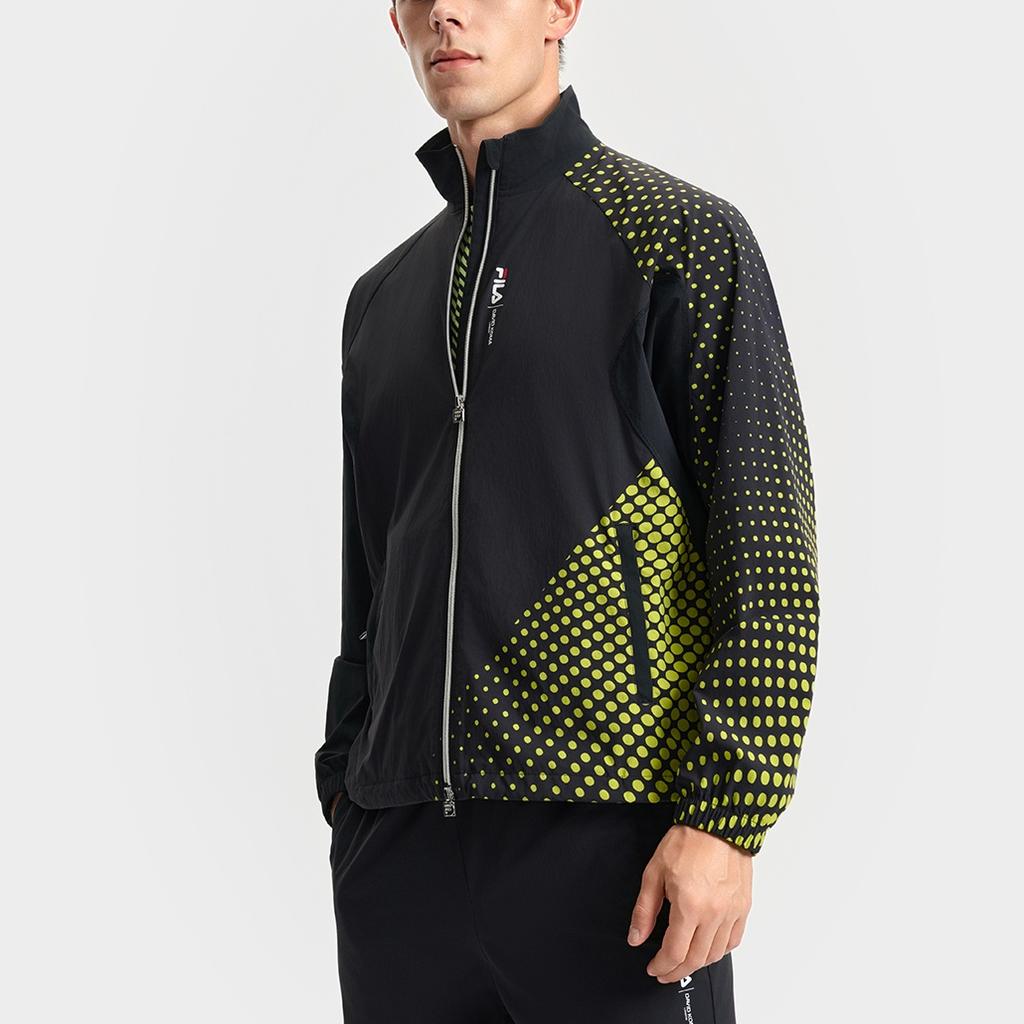 Fila X David Koma Athletics Jacket Men's All Over Print 2 A11M523706F-ZB
