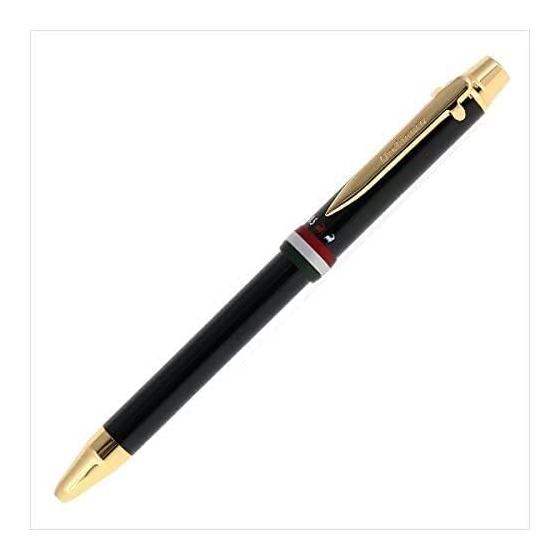 

[Free name engraving] [Free packaging] Orobianco Tripro Collection Composite Pen 1953201 Black GT
