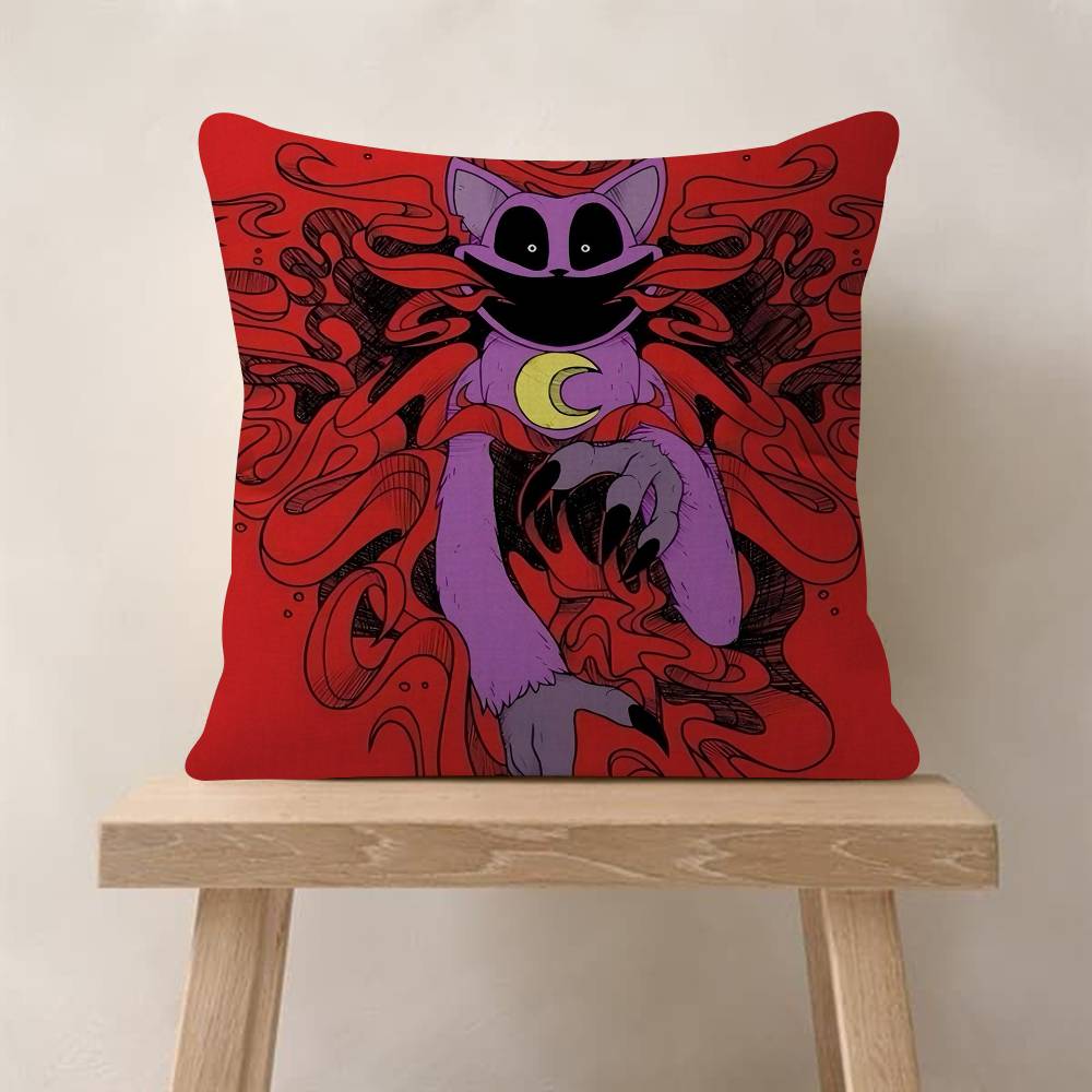 Critters Catnap Dogday Pillow Cover Sofa Cushion Cover Home Room Decoration Children Gift