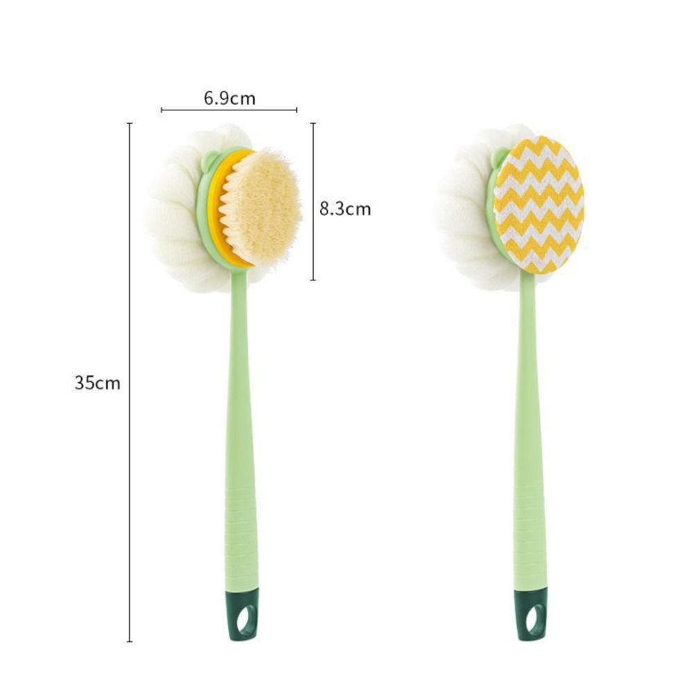 SPA Exfoliating Long Handle Skin Cleaning Scrub Body Brushes Cleaning Tool Shower Brush Bath Brush