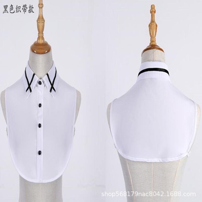 Fake Collar Versatile Fake Collar Women'S Fake Shirt Collar Multi-Colored Fake Shirt Collar