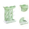 Baby Bottle Drying Rack 6 Hooks Countertop Easy to Clean Portable Multifunctional Nipple Holder Baby Accessories with Drip Tray