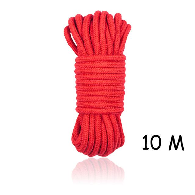 Bondage Restraint Rope Slave Sex Toys For Couples Adult Games Products Shibari Hogtie Fetish Harnes 2/5/10/20M Thicken Cotton