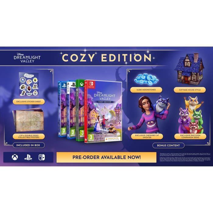 Disney Dreamlight Valley Cozy Edition - Nintendo Switch Spiel (Code in einer Box)