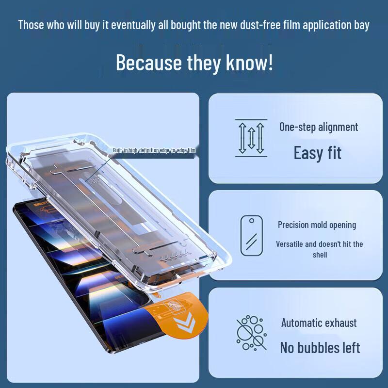 Mingying HD Panzerglas Displayschutzfolie 2er-Pack für Xiaomi & Redmi