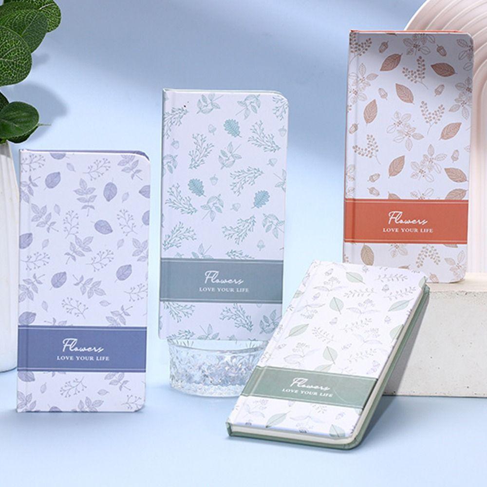 Stationery Plaid Memo Notebook Hand Account Notebook DIY Albums Scrapbooking Book Agenda Diary Book