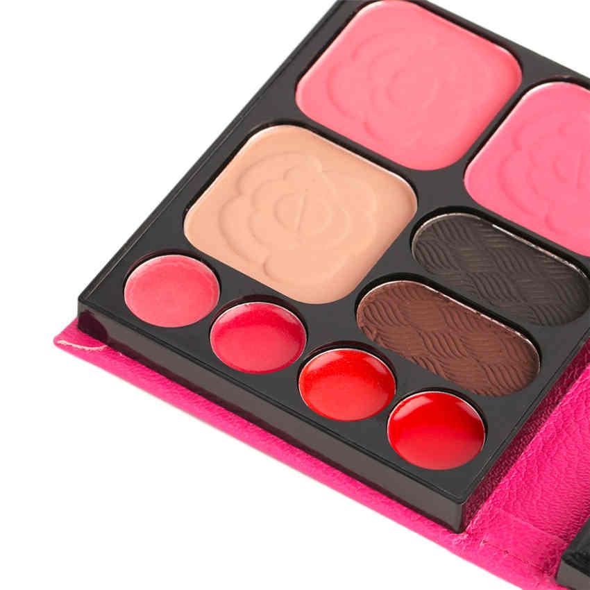 33 Colors Eyeshadow Palette Cosmetic Eye Shadow Palette Symphony Shimmer Box Lip Glos Make Up Set