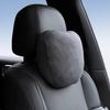 Polštář na opěrku hlavy do auta, odolný proti opotřebení, prodyšný, pratelný, jednoduchá instalace, univerzální polštář na opěrku hlavy do auta