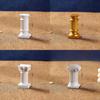 Modern Resin Craft Roman Pillar Desk Ornament For Party Decor And Gifting