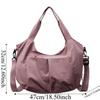 Versatile Women's Tote Bag Stylish Commute Handbag Korean Shoulder Bag  Ladies/Girls