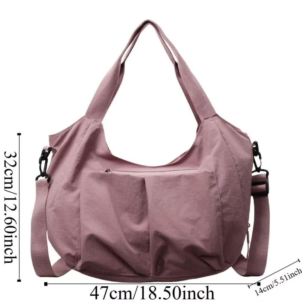 Versatile Women's Tote Bag Stylish Commute Handbag Korean Shoulder Bag  Ladies/Girls