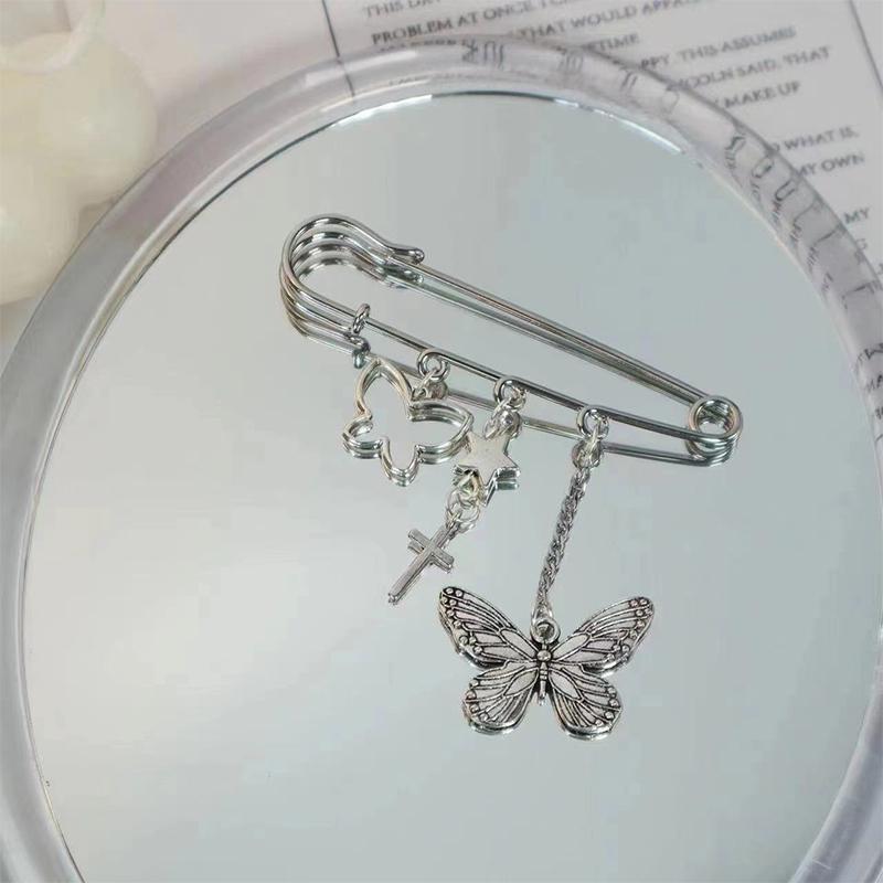 

1 шт., украшение для сумочки, аксессуар, уникальная смоляная звезда, булавка, кулон, бисерная брошь, булавка, стильная сумка, подвесные украшения для женщин и девочек