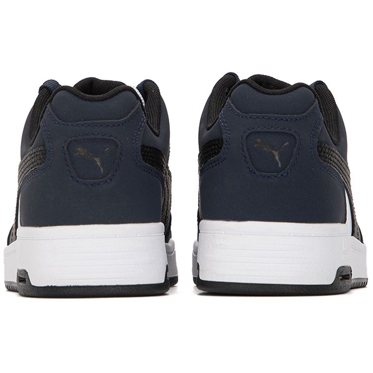 Puma Slipstream Lo Block - White Parisian Night Unisex Sneakers Blue 385643-01