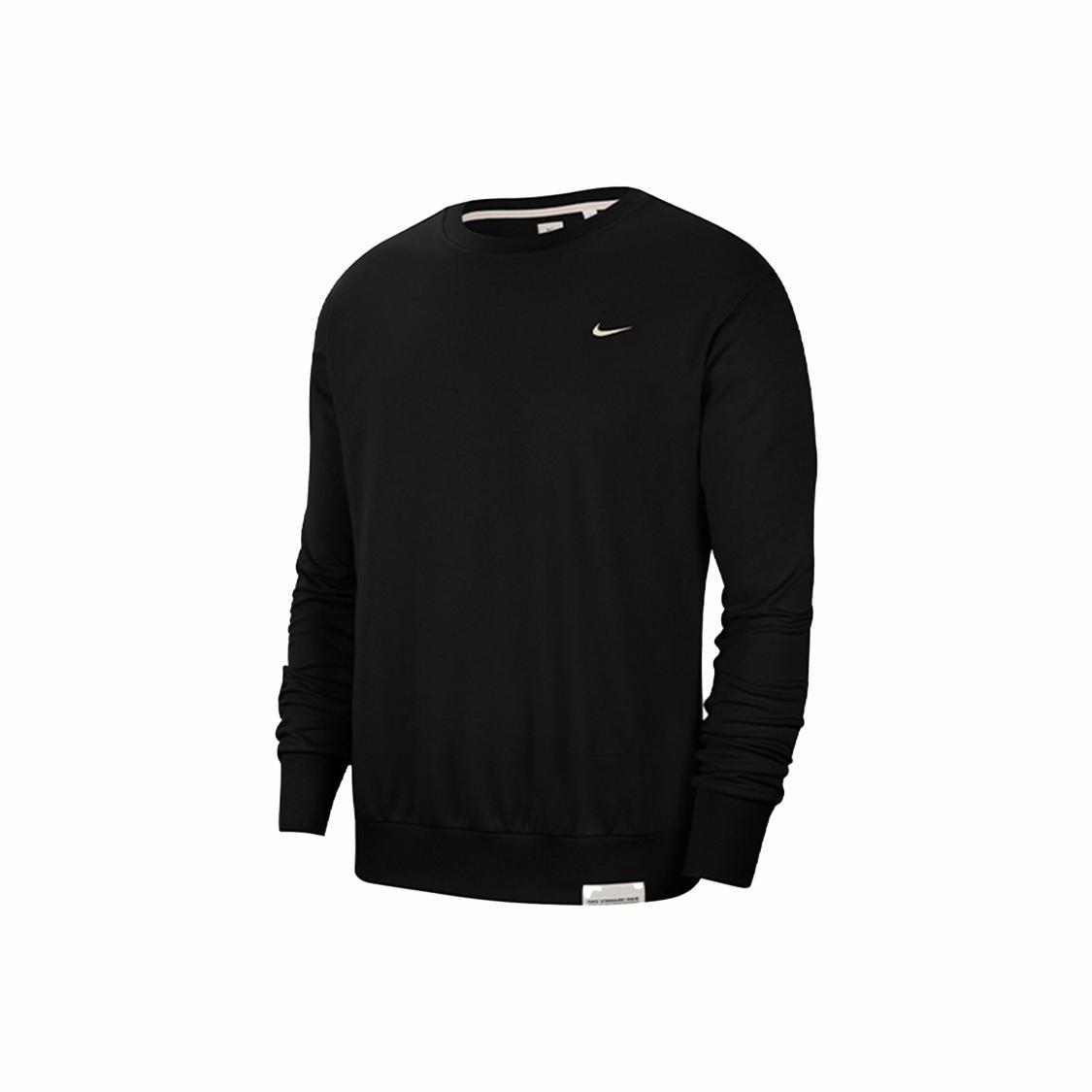 Nike Men s Black Basketball Crewneck Pullover Hoodie L